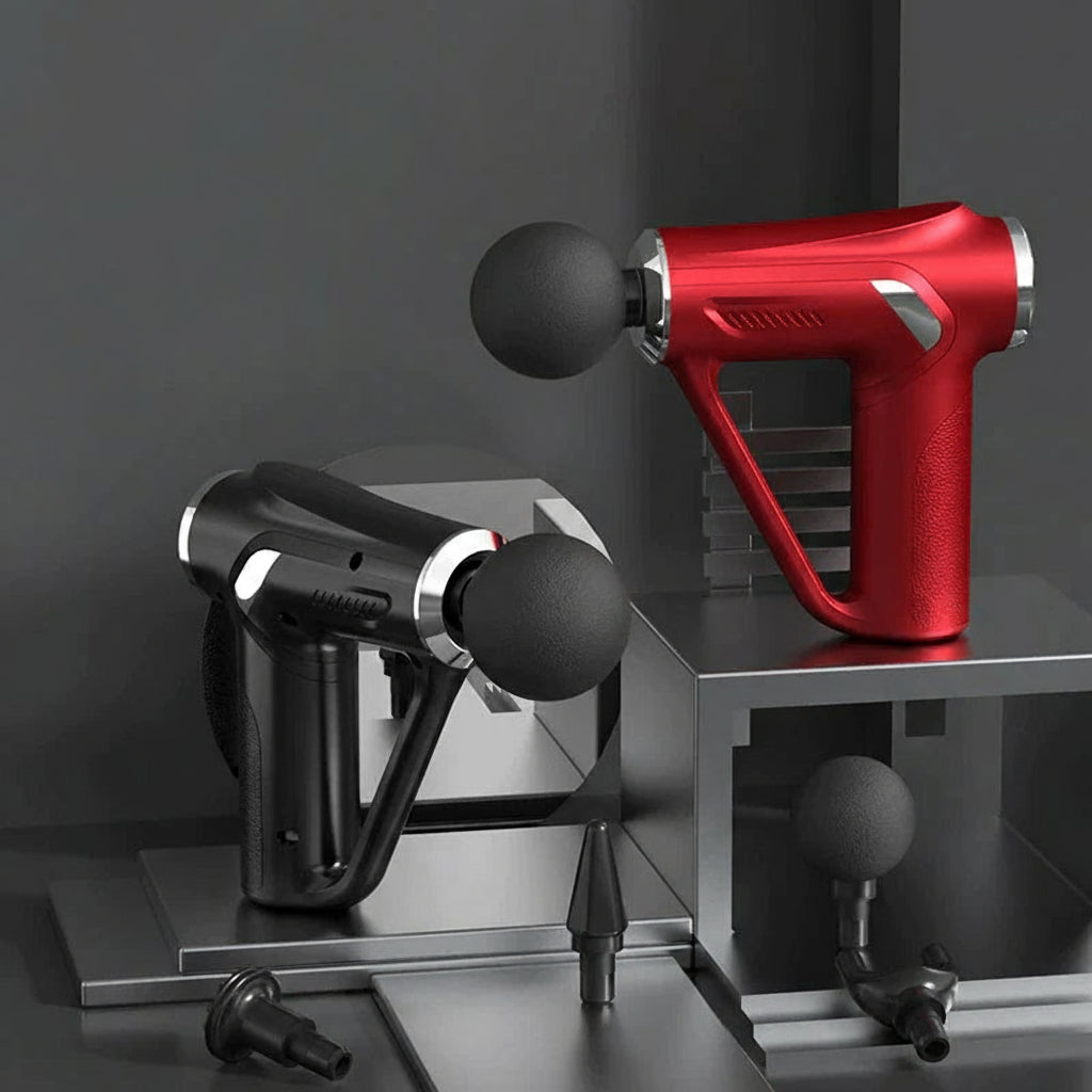 ZenPulse Massage Gun 32 Levels Deep Tissue Neck Body Back Muscle Sport Electric Pistol Massager Exercise Relaxation Pain Relief